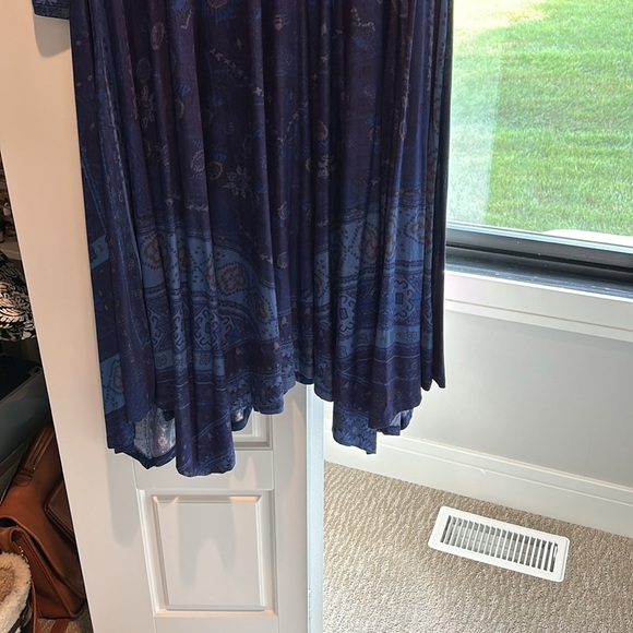 Soft Surroundings blue bohemian dress - Picture 8 of 9